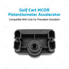 Club Car Precedent MCOR Potentiometer Accelerator (2004-2011)