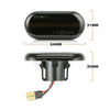 Renault CLIO 2 x Dynamic Flowing LED Side Marker Indicator Light Repeater