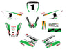 Kawasaki KDX 50 Custom Sticker Kit Storm Style Decals Graphics