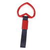 Universal Drift Car HEART Red TSURIKAWA Ring Handle Strap Charm