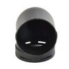 Diesel Heater Black 75mm Pipe Ducting Warm Air Outlet Vent Hose Clip