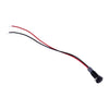 Car Dashboard Panel Warning Lamp 12V 8mm LED Indicator Light