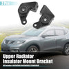 Chevrolet Malibu 2 x Passenger Side Radiator Upper Bracket
