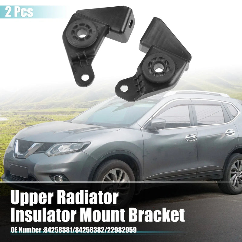Chevrolet Malibu 2 x Passenger Side Radiator Upper Bracket