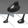 Fiat 500 Abarth 2010-2015 Carbon Fiber Shark Fin Antenna Cover