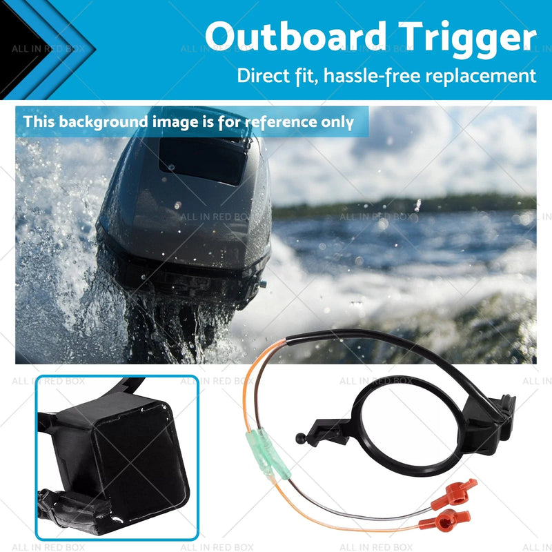 Mercury Mariner 6-25HP 2-Stroke 2-Cylinder Outboard Trigger
