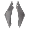 Suzuki GSXR1000 Black Carbon Fiber Tank Side Fairings (2005-2006)