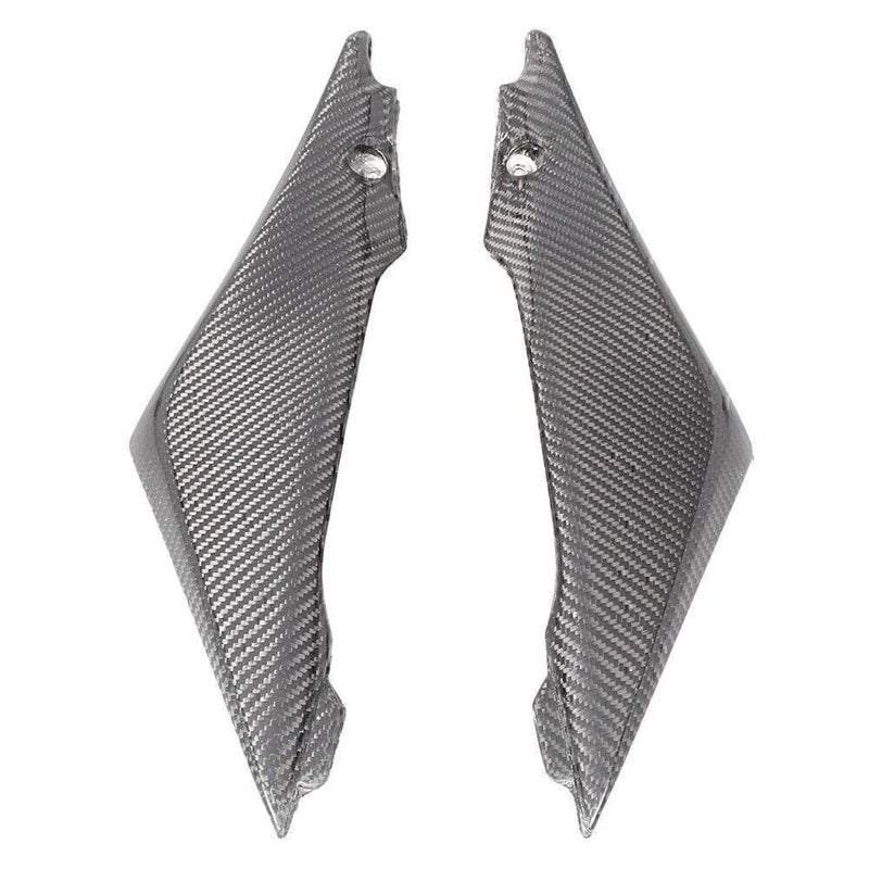 Suzuki GSXR1000 Black Carbon Fiber Tank Side Fairings (2005-2006)