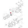 Porsche Cayenne S Turbo GTS V8 4.8 Engine Coolant Thermostat (2008–2010)