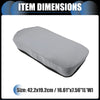 Lexus ES350 (2008-2012) - Gray 1 x Piece Armrest Protector Cover Pad