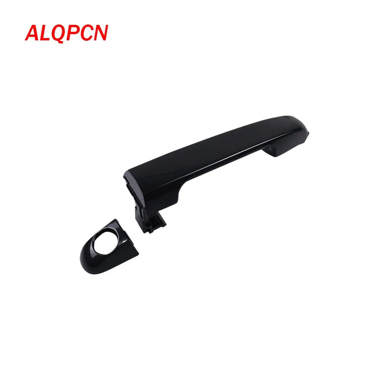 Hyundai i30 Black Front Driver Side Exterior Handle (2007-2012)
