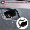 BMW 740i (2013-2015) Black Front Left Washer Nozzle Cover Cap