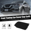 Nissan Rogue Obsidian Black Front Bumper Tow Hook Eye Cover (2014-2020)
