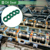 Oil Seal Rotary Shaft Seal TPU 10x18x6mm High-Pressure Green 5 Pcs