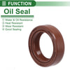 Oil Seal / 18x25x7mm / Rotary shaft seal FKM rubber / 5 Pcs