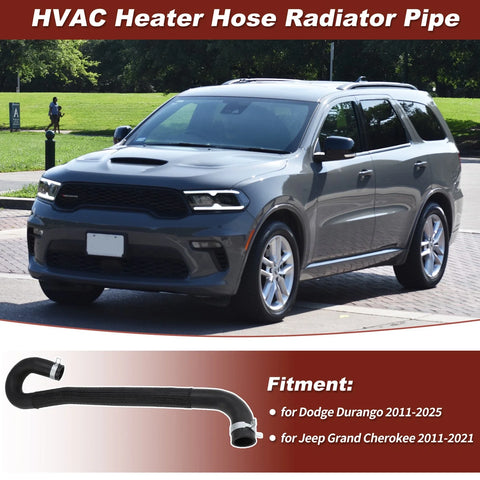 Dodge Durango HVAC Heater Water Hose Radiator Hose (2011-2025)
