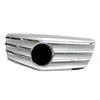 Mercedes-Benz E Class W211 Front Upper Bumper Mesh Grille (2007-2009)