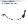 Chevrolet Equinox 1 Pc ABS Wheel Speed Sensor (2010-2017)