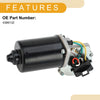 Chrysler Town & Country Front Windshield Wiper Motor (1990 - 1995)