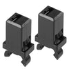 Various Makes & Models 2 x Universal Car Sunglasses Holder Clip