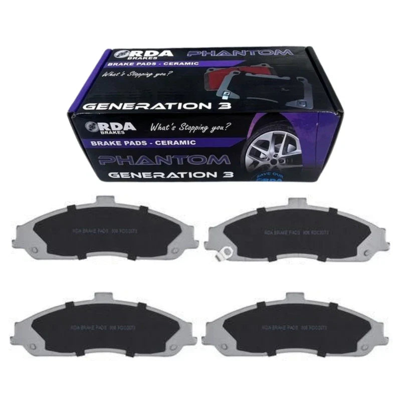 Ford Falcon BA FPV GT XR6T XR8 Front Brake Pads (2002–2005)
