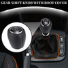 Chevy Cruze Faux Leather 6 Speed Manual Gear Shifter Knob (2008-2012)