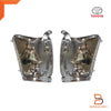 Toyota Hilux LN167 LN147 Chrome Front Corner Park Signal Lamps (1997-2001)