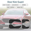 Mazda CX-5 Front Rear Driver Passenger Side Door Kick Guard (2013-2016)