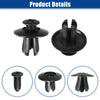 Hyundai Sonata 30 x Bumper Cover Retainer Clips (2011-2014)