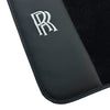 Rolls Royce Cullinan (2018-2023) - AutoWin Leather 2 x Black Floor Mats