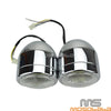 Harley Naked Bike 4" Dominator Dual Headlight