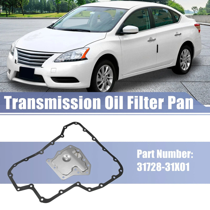 Nissan Sentra Transmission Filter & Oil Pan Gasket Set (2000-2006)