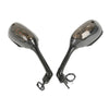 Suzuki GSXR600 GSXR750 GSXR1000 Rearview Mirrors with Turn Signals (2005-2025)
