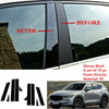 Mazda CX-5 10x BC Pillar Posts Door Window Trim Cover (2017–2022)