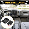 Ford F-150 (2015-2019) Black Dash Center Console Organizer Tray