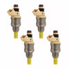 Suzuki Sidekick X-90 Tracker 1.6L 4Pcs Fuel Injectors (1996-1998)