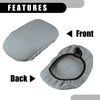 Toyota Rav4 Gray Center Console Armrest Cover (2019-2023)