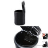 Black Car Space-Saving Design Garbage Coin Storage Cup Ash Tray