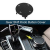 BMW F20 F21 1 Series Black Center Console Control Knob Button Cover