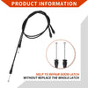 Ford E150 E250 E350 2 x Cargo Door Latch Release Cables (2000-2014)