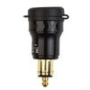 Motorcycle Accessories Dual USB Charger / DIN-Plug Socket Adapter