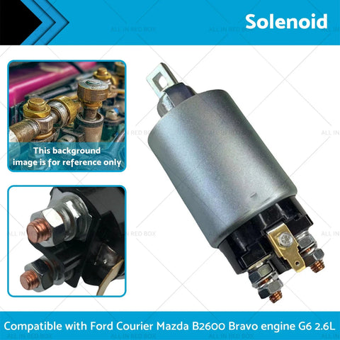 Mazda B2600 Courier 2.6L Ignition Solenoid Switch (1985-1993)