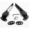 Kawasaki Ninja 250 300 400 650 ZX6R Wind Swivel Wing Rearview Side Mirrors