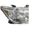 Toyota Hilux TGN / KUN / GGN Right Headlight (2011–2015)