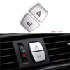 BMW 5 Series GT 6 7 Series Car Warning Light Button Cover Trim (2010-2020)