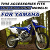 Yamaha WR250F / WR400F / WR426F / WR450F Overflow Tank & Cap
