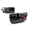 Toyota Hilux2004-2013 Door Handles Bezel Black