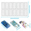 DIY Crafts, Coasters, Jewelry, Agate Resin Casting Mould