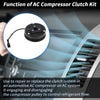 Subaru Forester, Impreza, WRX, STI AC Compressor Clutch Kit (2001-2023)