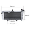 Honda CB300F CBR300R Silver Radiator Cooler (2015-2018)